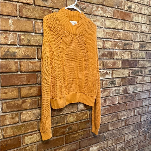 Aeropostale Cable Knit Boxy Fit  Sweater / Preppy / Comfy / Cozy / Chunky - Picture 2 of 8